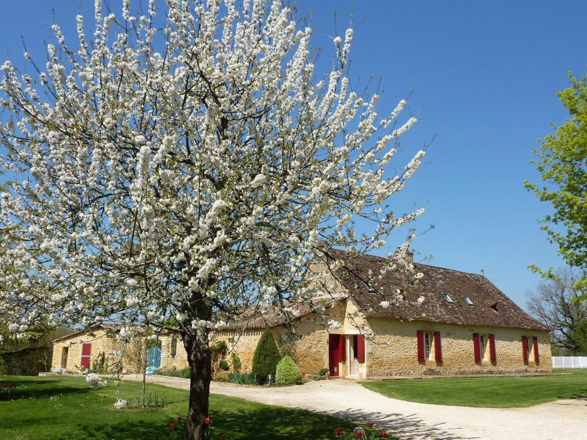 מלון Sainte-Croix-de-Beaumont La Borie Du Chevrier מראה חיצוני תמונה