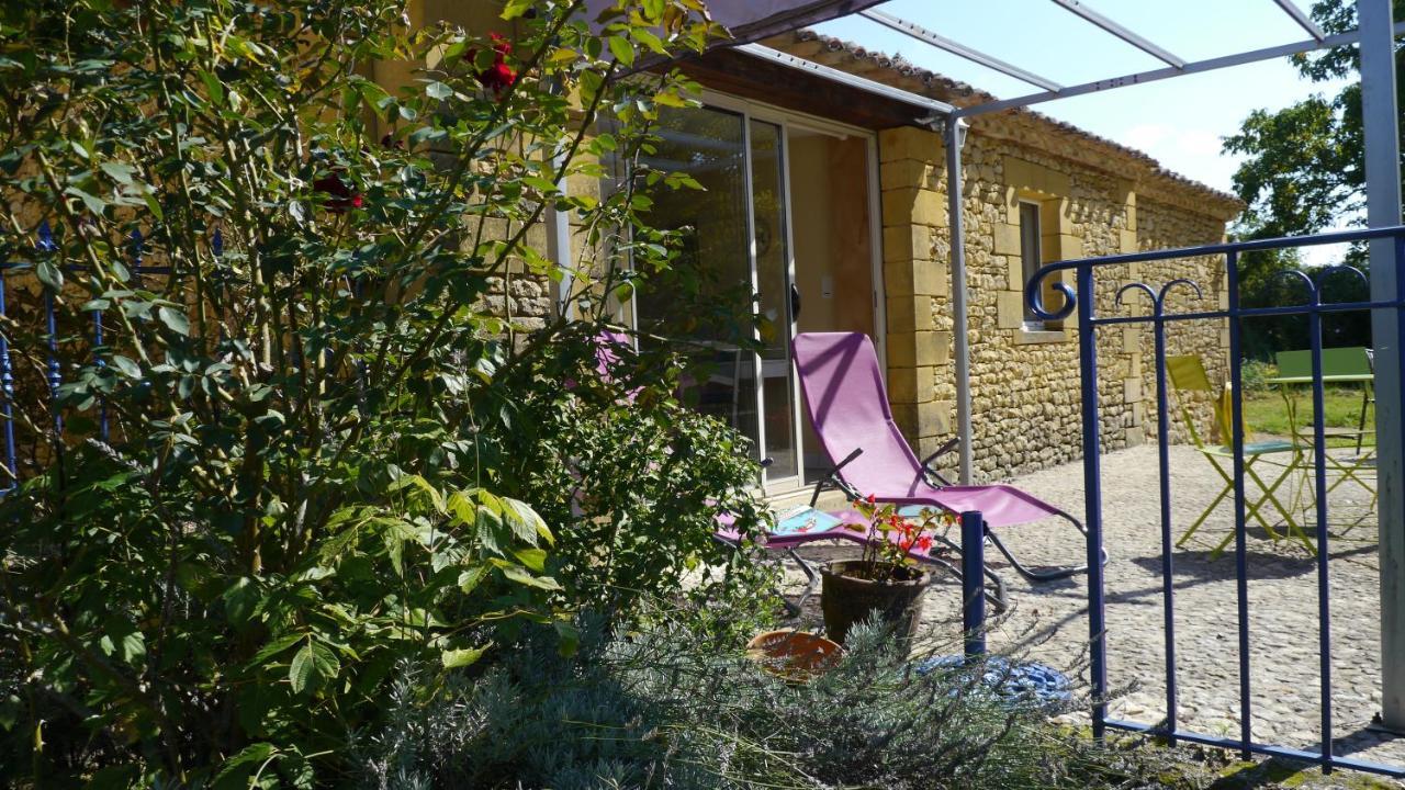מלון Sainte-Croix-de-Beaumont La Borie Du Chevrier מראה חיצוני תמונה