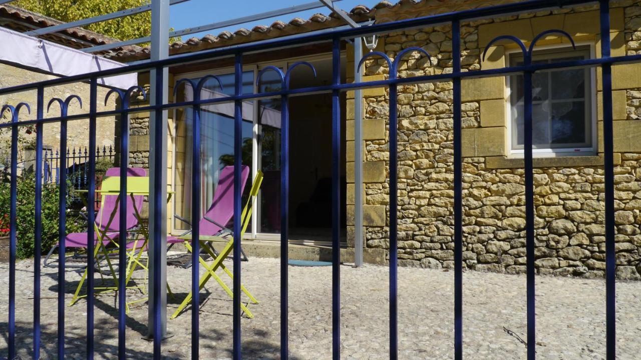 מלון Sainte-Croix-de-Beaumont La Borie Du Chevrier מראה חיצוני תמונה