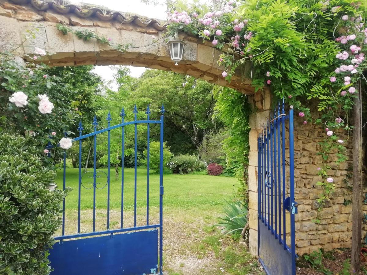 מלון Sainte-Croix-de-Beaumont La Borie Du Chevrier מראה חיצוני תמונה