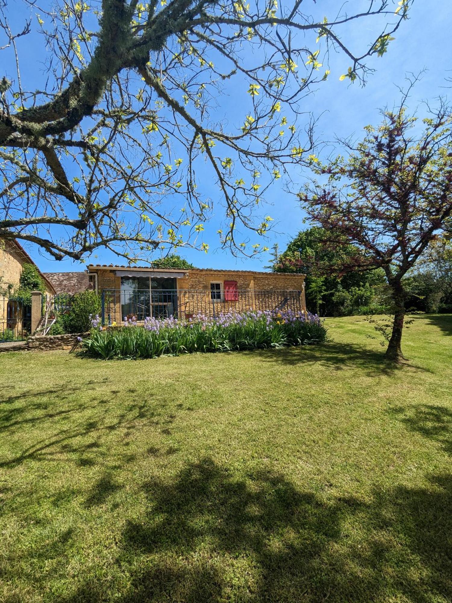 מלון Sainte-Croix-de-Beaumont La Borie Du Chevrier מראה חיצוני תמונה