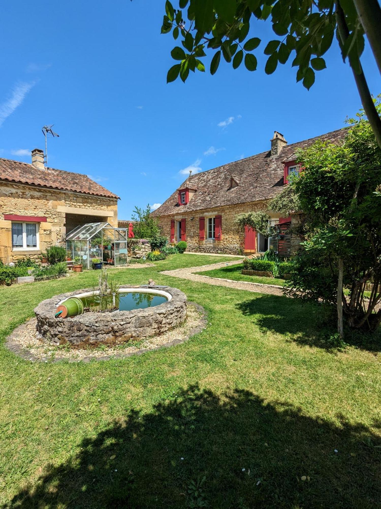 מלון Sainte-Croix-de-Beaumont La Borie Du Chevrier מראה חיצוני תמונה